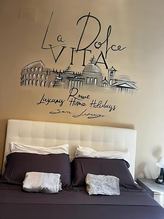 Dolcevita San Lorenzo Luxury Rom Exteriör bild